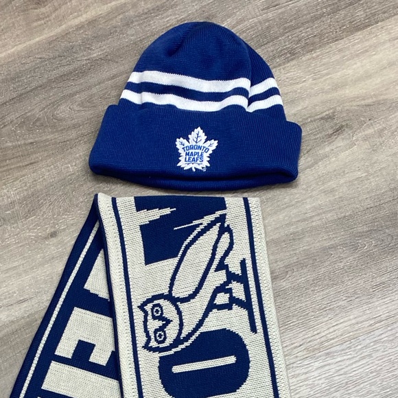 OVO x Toronto Maple Leafs Beanie *sold* - Picture 2 of 5